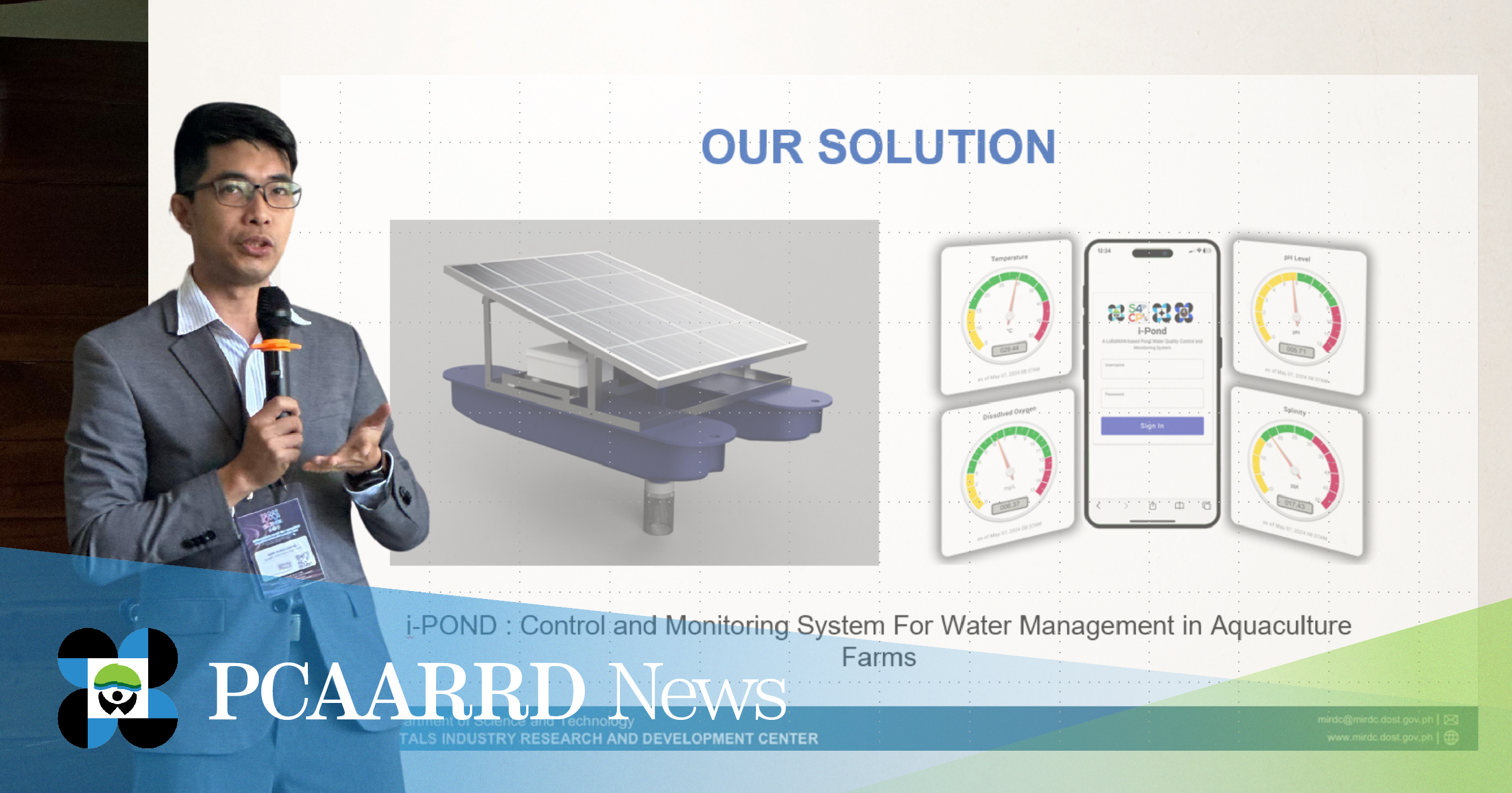 Project SARAi set to benefit farmers nationwide; i-POND to aid shrimp farms in Luzon